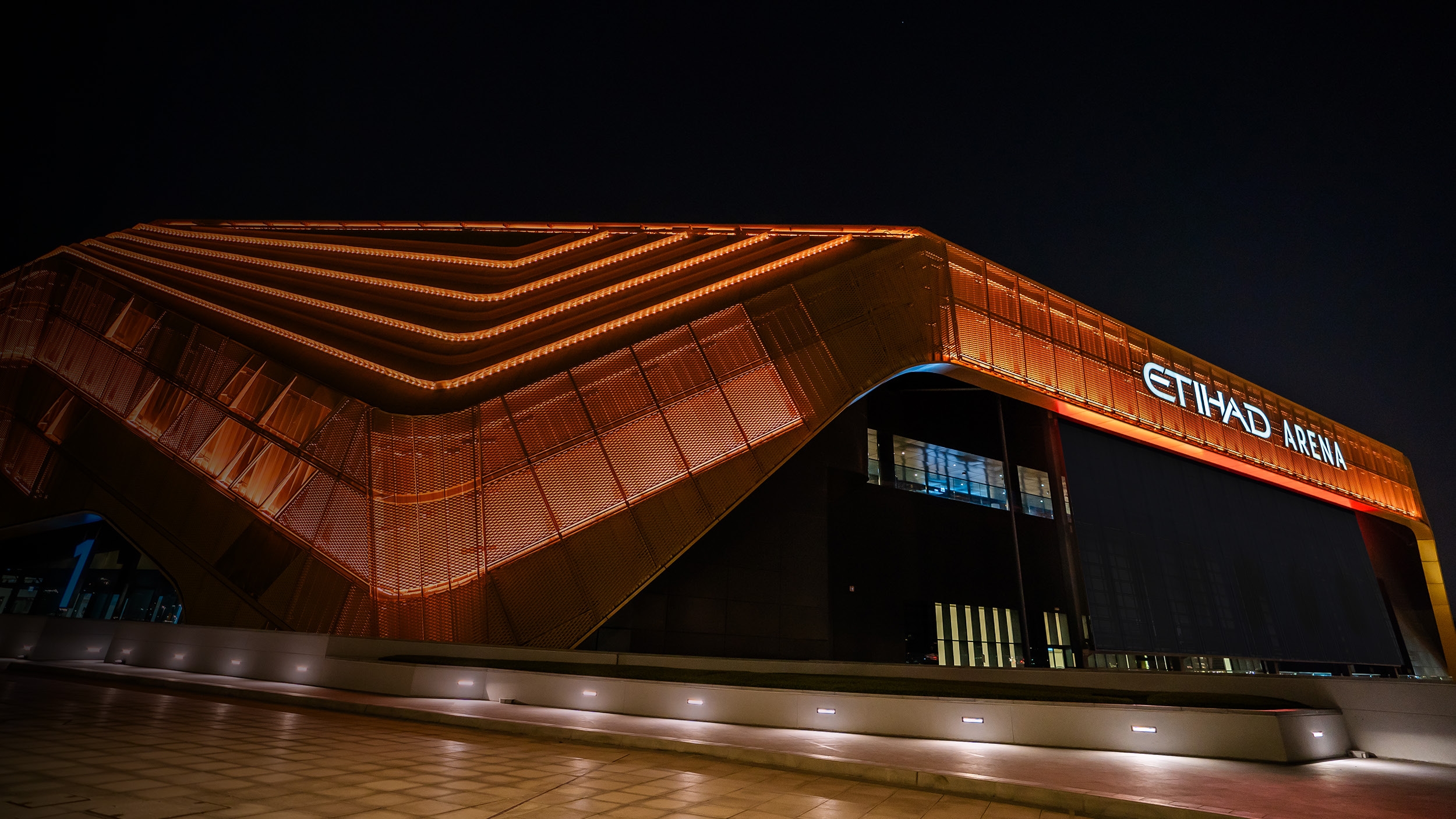 Etihad Arena